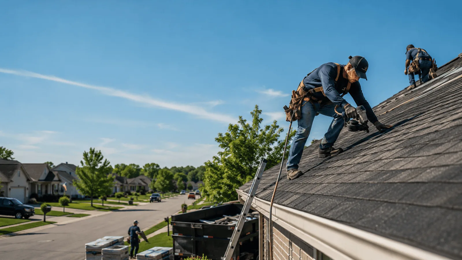Roof Inspection in Washington Grove, MD